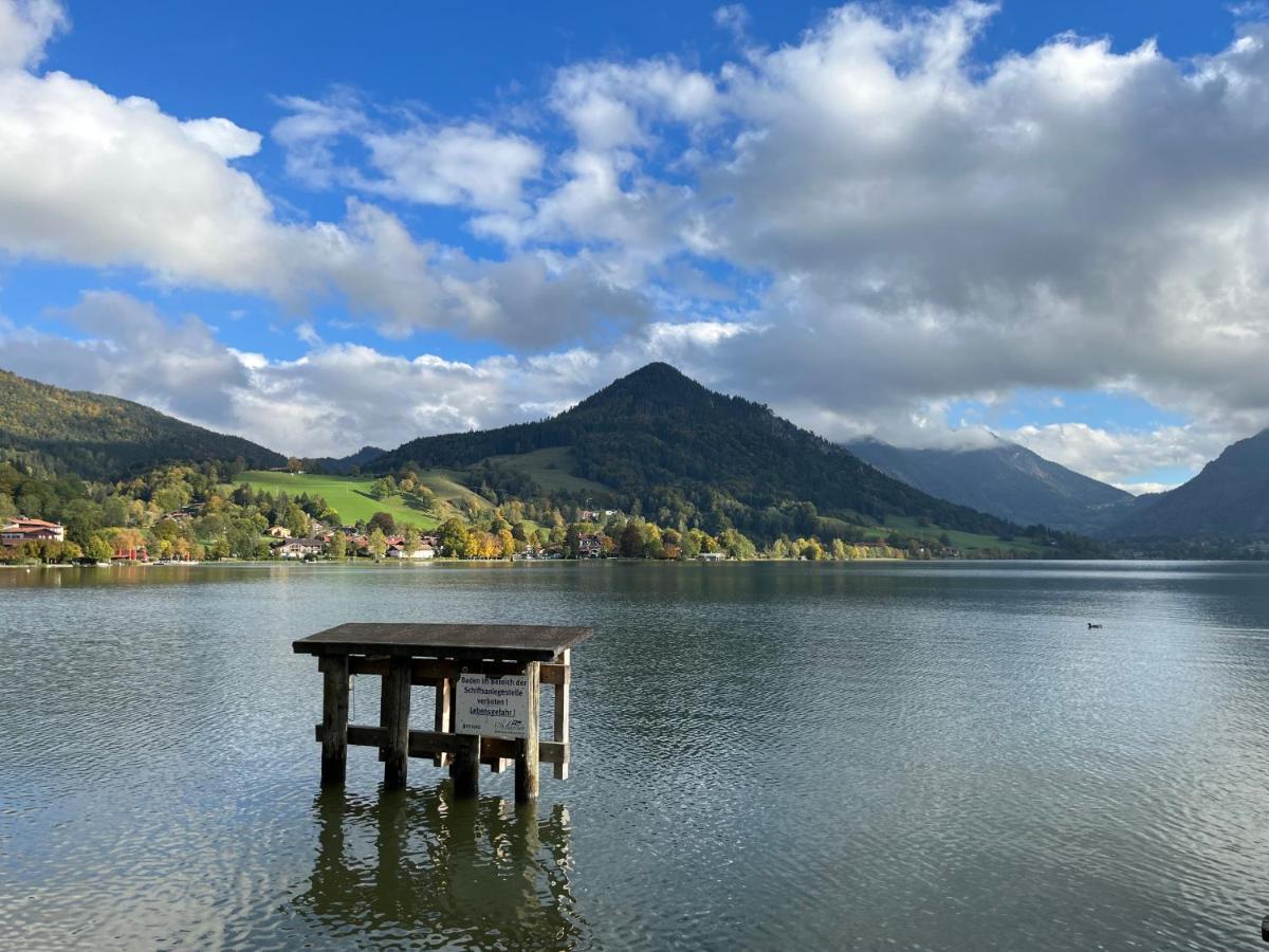 Das Kirchbichl - Stylisch Laessig, Mit Eigener Sauna Schliersee Exterior foto